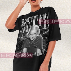 BETTE DAVIS Vintage-Hemd, Bette Daisy Hommage-T-Shirt, Bette Levi's Retro-90er-Jahre-Pullover, Bette-Davis-Retro-Shirt, Bette-Davis-T-Shirt