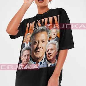 DUSTIN HOFFMAN Vintage Shirt | Dustin Hoffman Homage Retro | Dustin Hoffman Tees | Dustin Hoffman 90s Sweater | Dustin Hoffman Gift