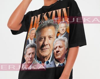 DUSTIN HOFFMAN Vintage Shirt | Dustin Hoffman Homage Retro | Dustin Hoffman Tees | Dustin Hoffman 90s Sweater | Dustin Hoffman Gift