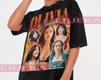 RETRO OLIVIA COOKE Shirt, Olivia Cooke Vintage , Olivia Cooke Homage, Olivia Cooke Fan Tees | Olivia Cooke Retro 90s Sweater, Dragon