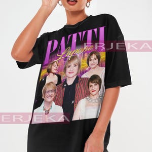 PATTI LUPONE 90er Jahre Shirt - Patti Lupone Retro Shirt, Patti Lupone Fans Tees, Patti Lupone T-Shirt, Patti Lupone Tribut, Patti Lupon Kinder T-Shirt