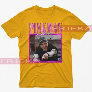 JESSE PINKMAN Shirt | Vintage Jesse Pinkman Shirt Retro | Breaking Bad Shirt | Jesse Pinkman Shirt, Heisenberg Shirt, Walter White Shirt image 5