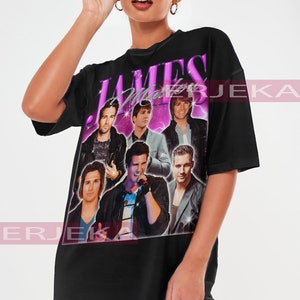 James Maslow Shirt, Big Time Rush Short Sleeve Unisex T-shirt