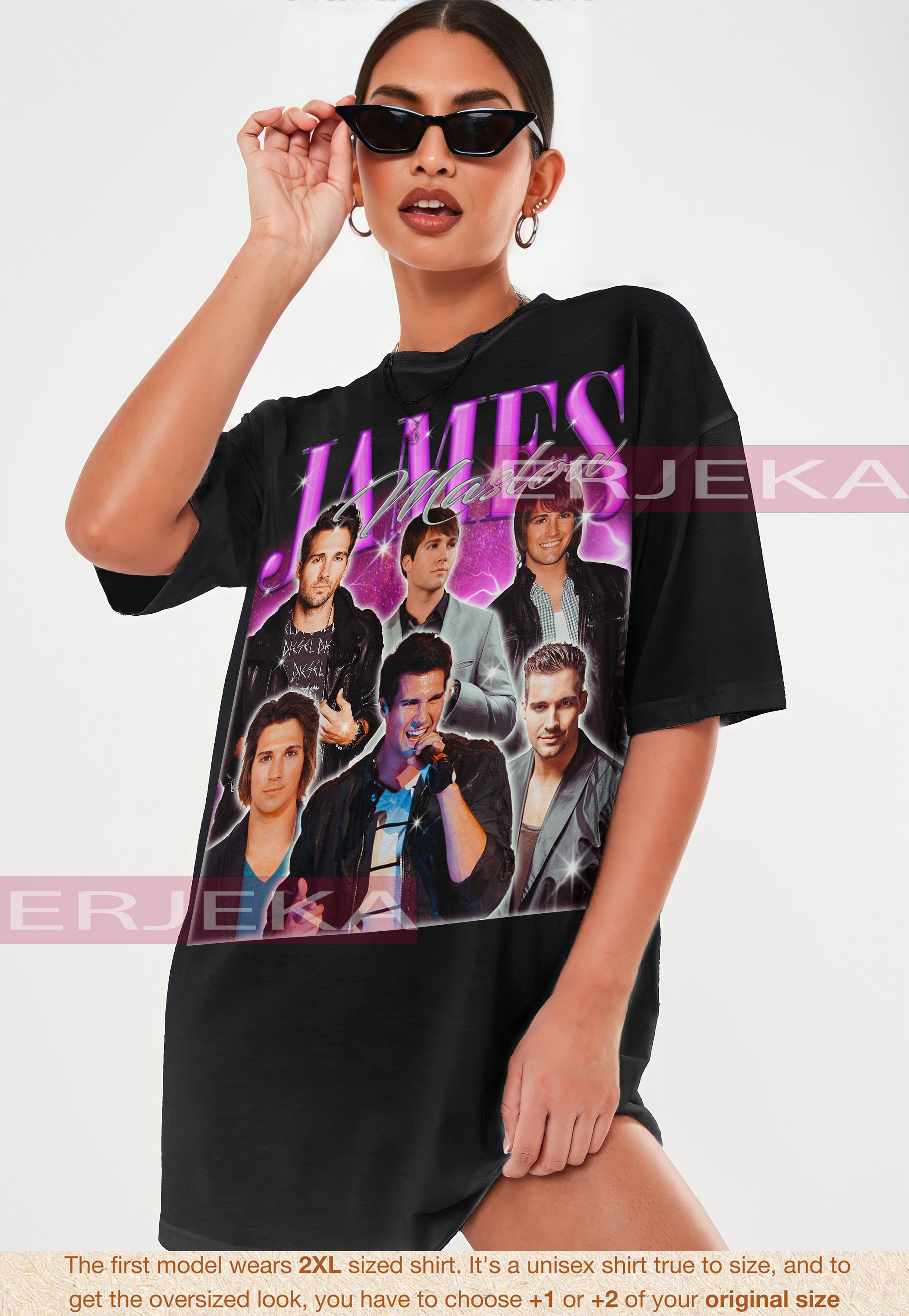 James Maslow Big Time Rush Forever Tour T Shirt - Teeholly