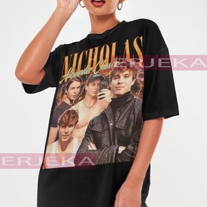 Shirt Nicholas Alexander Chavez, vintage T-shirt Chavez, retro T-shirts Chavez, Chavez cadeau-kleding, filmshirt Chavez