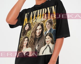 Maglietta vintage bootleg di Kathryn Hahn, maglietta vintage di Kathryn Hahn, regalo per donna e uomo, maglietta unisex, maglietta di Agatha Grapich