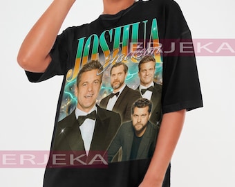 Camiseta vintage de Joshua Jackson, camiseta homenaje a Joshua Jackson, camisetas de fans de Joshua Jackson, suéter retro de Joshua Jackson, regalo de Joshua Jackson