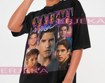 SCOTT MCCALL Vintage Shirt, Scott Mccall Hommage Tshirt, Scott Mccall Fan T-Shirts, Scott Mccall Retro 90er Jahre Pullover, Scott Mccall Merch Geschenk