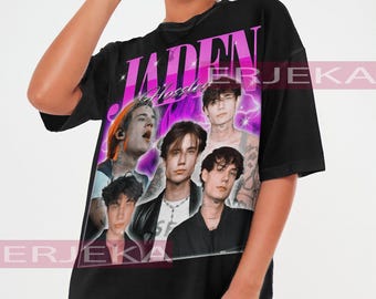 Maglietta retrò di Jaden Hossler, maglietta Jxdn, felpa Jxdn, merchandising Jxdn, Nessa Barett, Jaden Hossler, regalo Jxdn per fan
