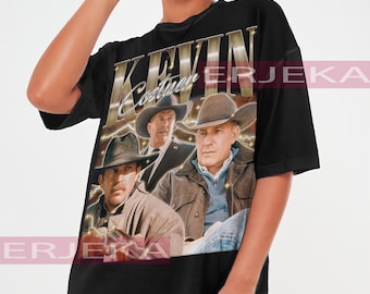 KEVIN COSTNER Vintage Shirt, Kevin Costner Homage Tshirt, Kevin Costner Fan Tees, Kevin Costner Retro 90s Sweater, Kevin Costner Merch Gift
