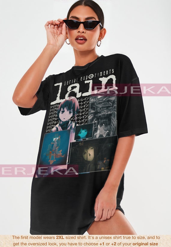 Serial Experiments Lain レイン ヴィンテージ Tシャツ Serial Experiments Lain レイン ヴィンテージ Tシャツ