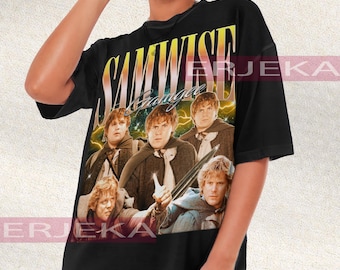 SAMWISE GAMGEE Shirt, Samwise Gamgee Vintage Shirt, Samwise Gamgee Retro 90s Tshirt, Samwise Gamgee Bootleg Tee, Samwise Gamgee Sweater