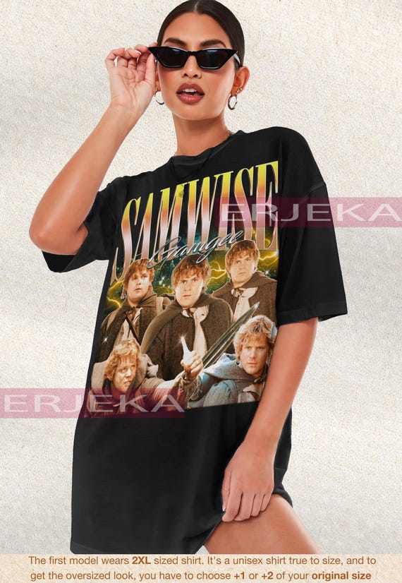 SAMWISE GAMGEE Shirt, Samwise Gamgee Vintage Shirt, Samwise Gamgee Retro 90s Tshirt, Samwise Gamgee Bootleg Tee, Samwise Gamgee Sweater