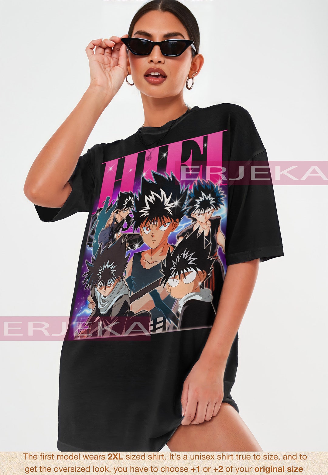 Yuyu Team Cools Hakusho Shirt T-Shirt Yuyu Team Cools Hakusho Shirt T-Shirt