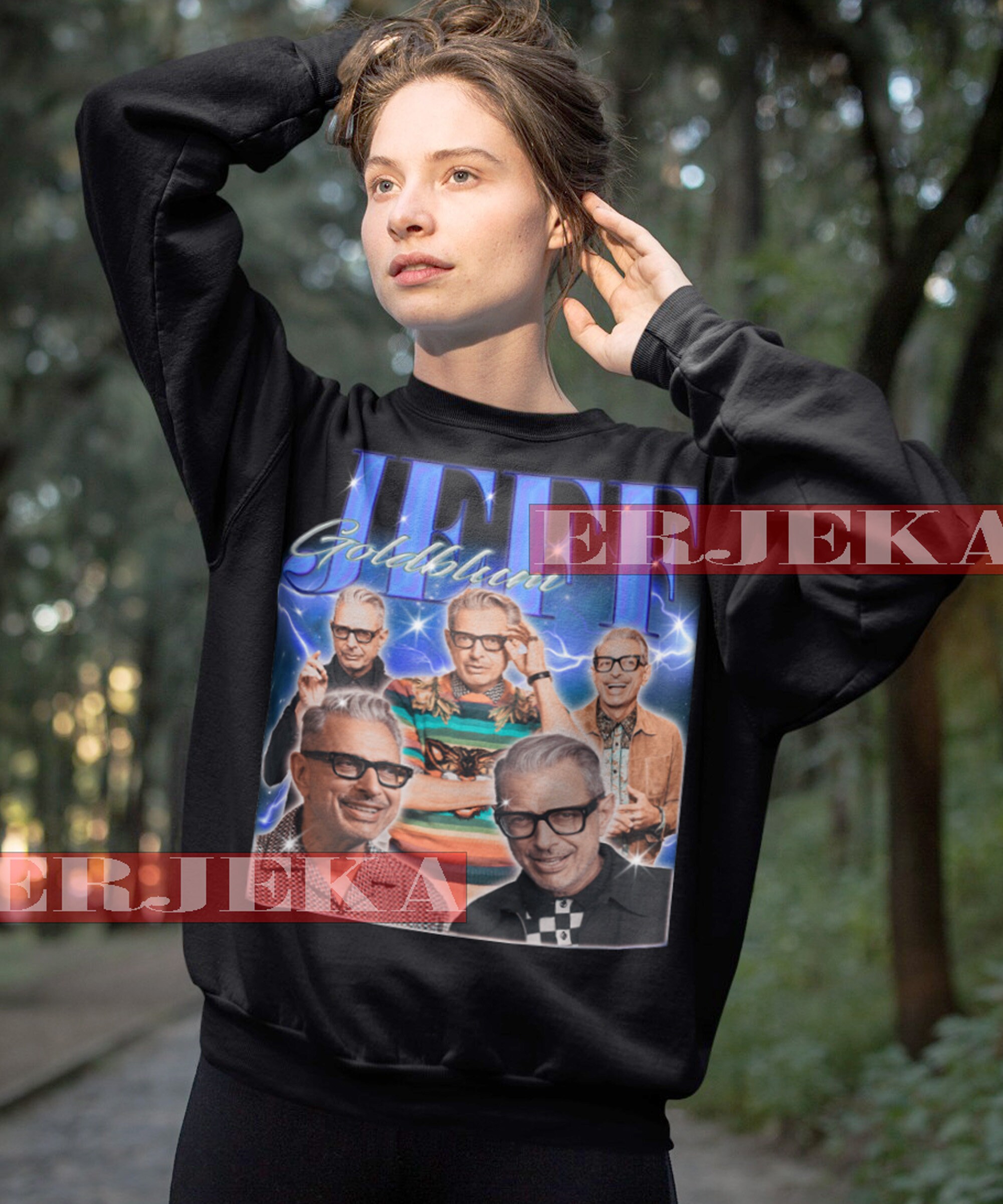 Goldblum Sweater - Etsy Singapore Goldblum Sweater - Etsy Singapore