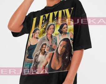 Maglietta vintage RETRO Letty Ortiz, omaggio Letty Ortiz, magliette fan Letty Ortiz / Letty Ortiz retrò anni '90, regalo Letty Ortiz, Letty Ortiz bootleg