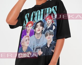 SEVENTEEN ode to you Tシャツ エスクプス S.COUPS Seventeen Ode To You T-Shirt S.Coups | eBay