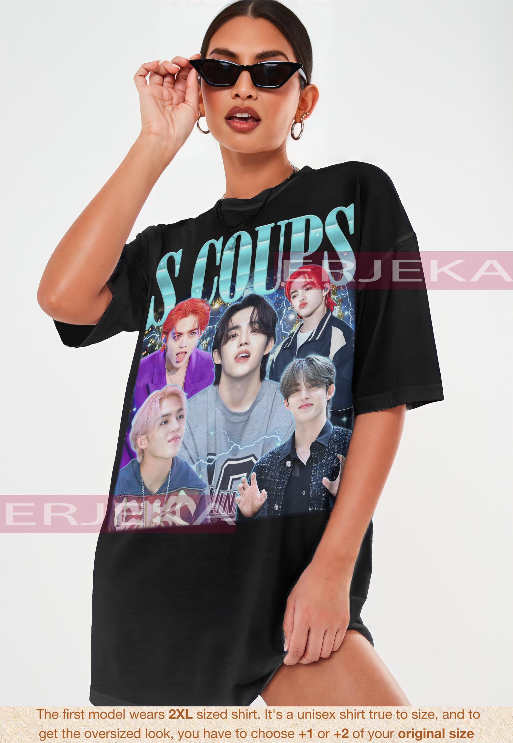 Seventeen Scoups Tee - Etsy