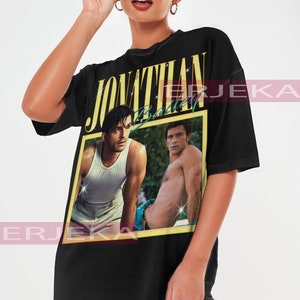 JONATHAN BAILEY Vintage Shirt,Jonathan Bailey Hommage Tshirt,Jonathan Bailey Fan T-Shirt,Jonathan Bailey Retro 90er Jahre Pullover,Jonathan Bailey