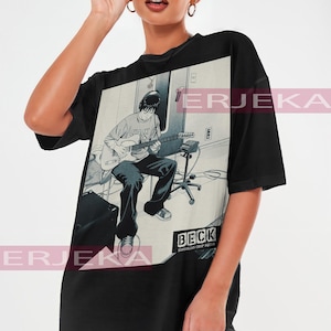 Beck Mongolian Chop Squad , Beck Anime , Beck Shirt , Beck T Shirt , Beck Graphic Tee , Beck Merch, Beck Anime Shirt , Beck Anime Gifts