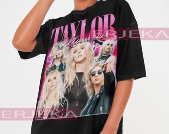 Camicia vintage Taylor Momsen / Maglietta omaggio a Taylor Momsen / Fan di Taylor Momsen / Maglione retrò anni '90 di Taylor Momsen / Regalo di merchandising Taylor Momsen