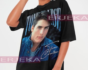 RETRO Tom Cruise Vintage T-shirt | Tom Cruise Ehrerbietung Tshirt | Tom Cruise Fan T-Shirts | Tom Cruise Geschenk | Samurai Shirt, unmöglich Shirt
