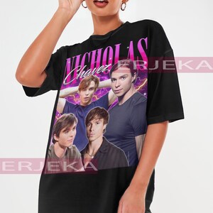 Shirt Nicholas Alexander Chavez, vintage T-shirt Chavez, retro T-shirts Chavez, Chavez cadeau-kleding, filmshirt Chavez
