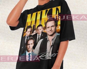 MIKE ROSS Shirt - Mike Ross Vintage Shirt, Mike Ross Retro 90s