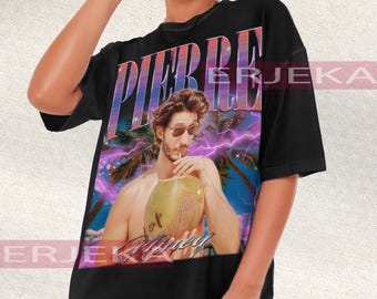 PIERRE NINEY Vintage Shirt, Pierre Niney Homage Tshirt, Pierre Niney Fan Tees, Pierre Niney Retro 90s Sweater, Pierre Niney Merch Gift