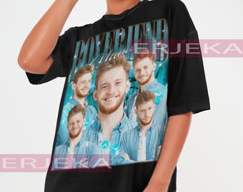 Personalized bootleg Shirt, 90s Bootleg shirt, Retro bootleg, Custom Girlfriend Vintage Washed Shirt, Personalized Photo,Gift for boyfriend