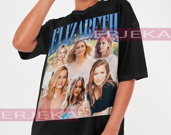 T-shirt ELIZABETH LAIL - Maglietta per fan di Elizabeth Lail, T-shirt vintage di Elizabeth Lail, Maglietta retrò di Elizabeth Lail, Maglietta bootleg di Elizabeth Lail