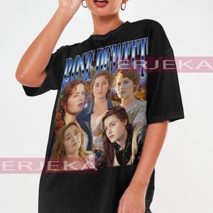 ROSE DEWITT Shirt, Kate Winslet T-Shirt, Rose Dewitt Retro Shirts, Jack Dawson, Rose Dewitt Geschenk, Rose Dewitt Filme Merch, Kate Winslet
