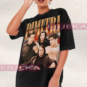 Camisa DIMITRI BELIKOV / Homenaje a Dimitri Belikov / Camisetas de fans de Dimitri Belikov / Suéter retro de los años 90 de Dimitri Belikov / Regalo de merchandising de Dimitri Belikov