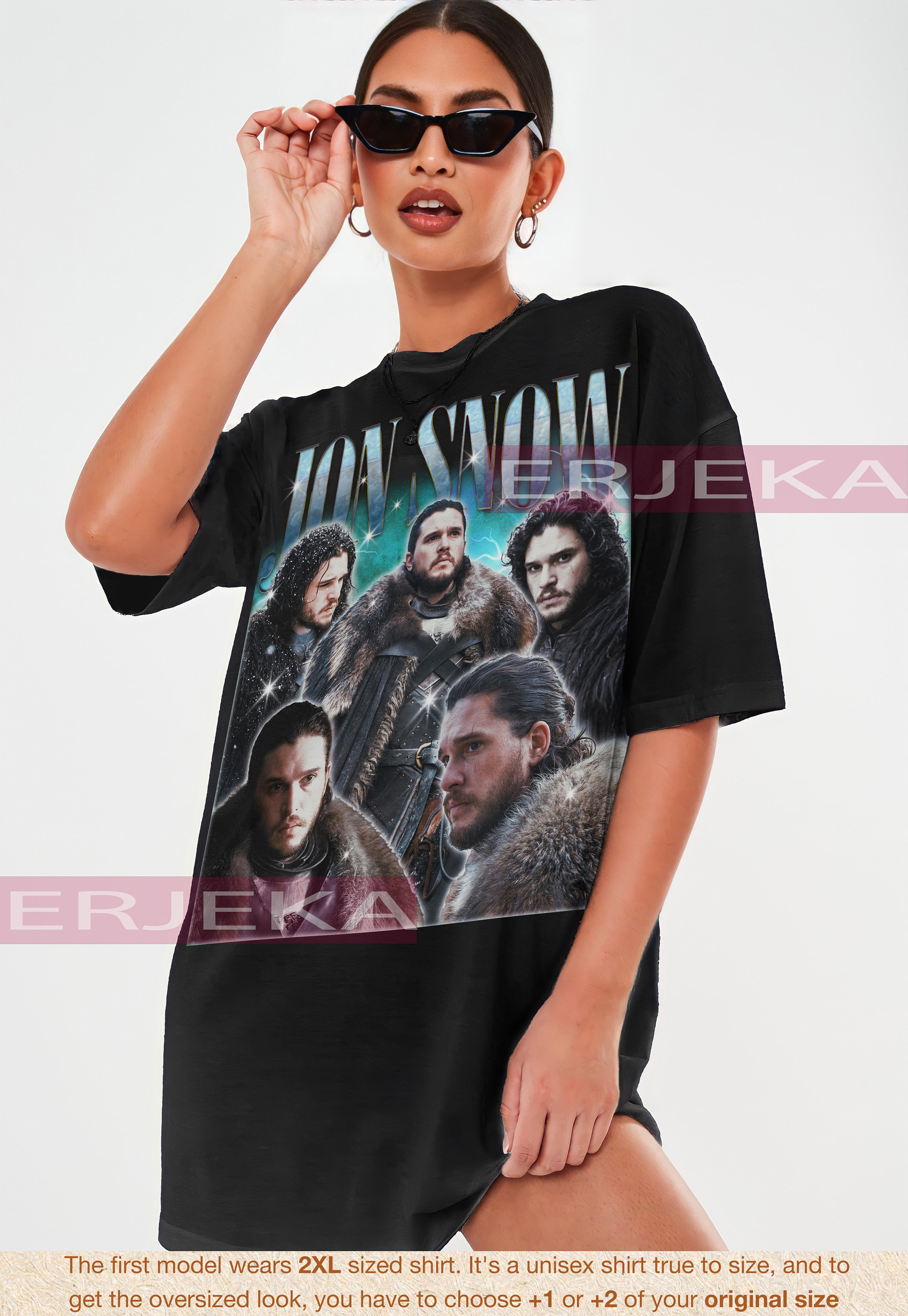 Jon Snow Shirt, Jon Snow Homage Tshirt, Jon Snow Fan Tees, Jon Snow Retro 90s Sweater, American Actor Jon Snow Funny Shirt
