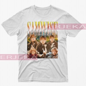 SAMWISE GAMGEE Shirt, Samwise Gamgee Vintage Shirt, Samwise Gamgee Retro 90er Jahre Tshirt, Samwise Gamgee Bootleg Tee, Samwise Gamgee Pullover Bild 4