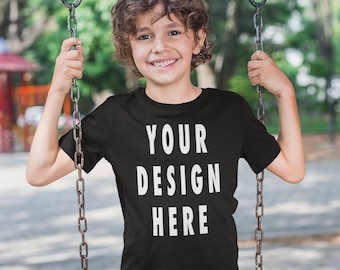 Custom Youth Shirt, Personalised Kids T Shirt, Custom Text Toddler T Shirt, Toddler Name Shirt, Custom Shirt, Youth Custom Shirt, Your Text