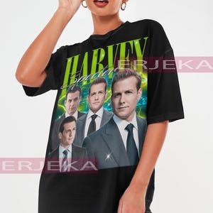 HARVEY SPECTER Vintage Shirt, Harvey Specter Homage Tshirt, Harvey Specter Fan Tees, Harvey Specter Retro Sweater, Harvey Specter Gift