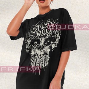 Skull Stardw Valley Shirt, Stardew Valley Skeleton Shirt, Vintage Looking Pierre's General Tees, Retro Vintage PIxel 8-Bit Game, Farming Rpg