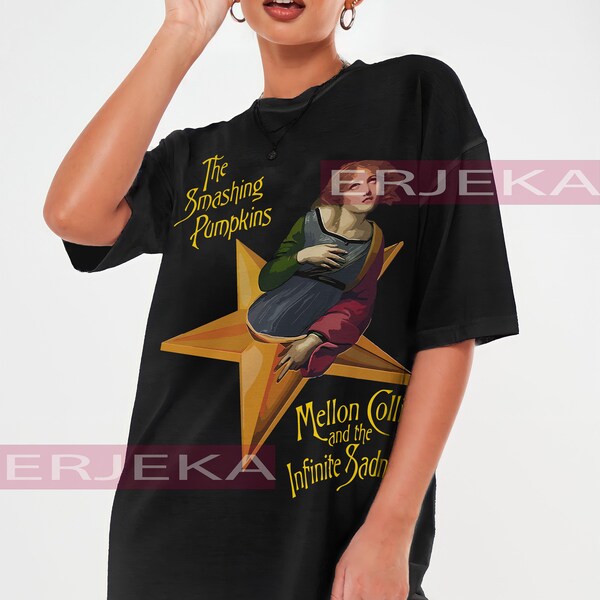 Mellon Collie and the Infinite Sadness Poster Etsy