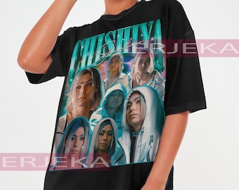 Camiseta RETRO CHISHIYA de Alice in Borderland - Camiseta de Jdrama, Camisetas Arisu, Karube, Chouta, Carta de 7 Corazones, Fanático del Manga, Fanático del Anime, Japonés
