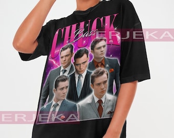 Camiseta retro de Chuck Bass: camiseta de Gossip Girl de Chuck Bass, camiseta de Chuck Bass, camiseta de Chuck Bass, camiseta de Chuck Bass, sudadera de Chuck Bass