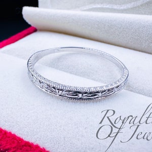 フィリグリー結婚指輪 ヴィンテージ ローズゴールド プレーン結婚指輪 レディース ミルグレインリング ソリッドゴールド結婚指輪 ブライダル マッチングバンド プロミスギフト