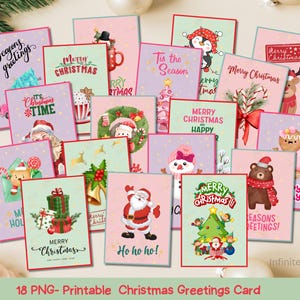 Etiquetas para regalos de Navidad, tarjetas de felicitación navideñas, tarjetas navideñas, etiquetas para regalos navideños