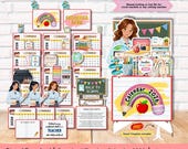 Preschool teacher Calendar, Teacher Calendar 2026, Calendar 2026, Printable Calendar