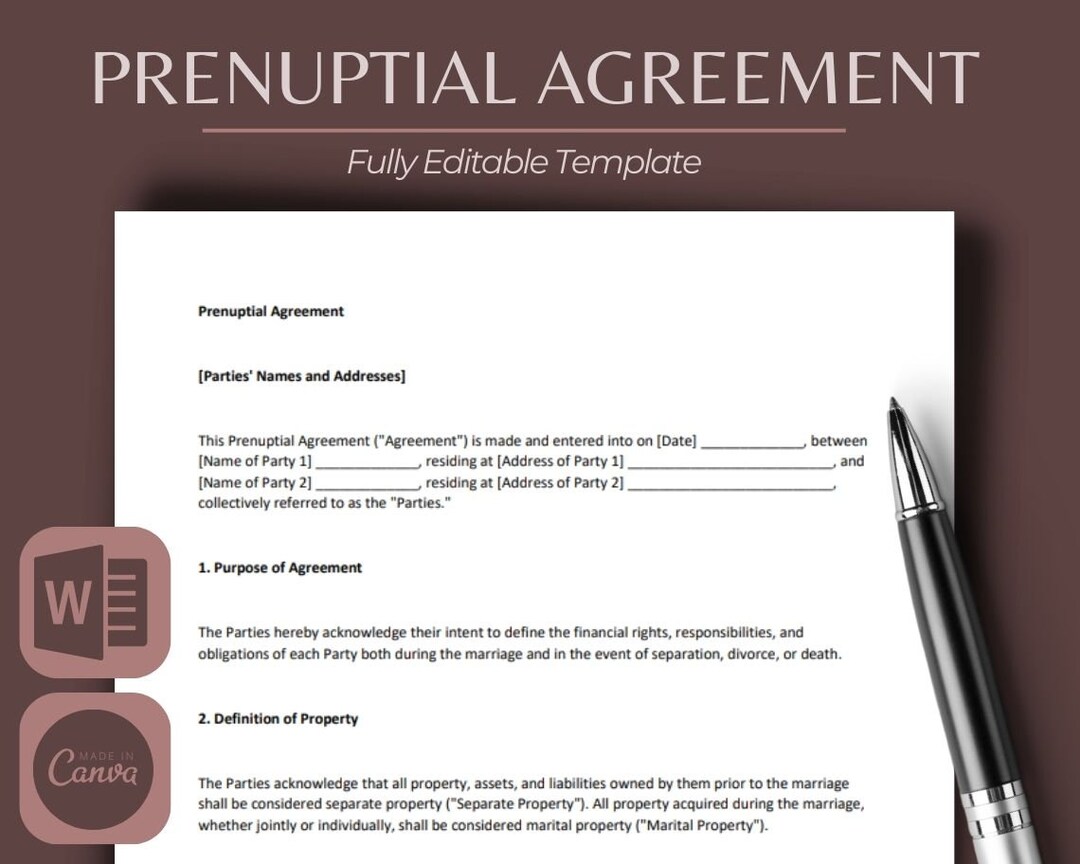 Last Will & Testament Legal Document Lawyer Certified Binding Contract ...