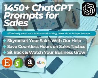 Invites ChatGPT pour les ventes | Boostez votre capacité de vente en ligne | Outil de développement d'IA pour augmenter les ventes des entreprises