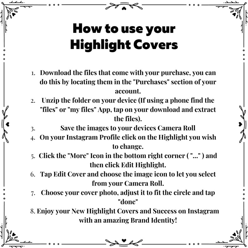 Highlights Include 25 Instagram Highlight Covers | Block Colour IG Story Icons ...