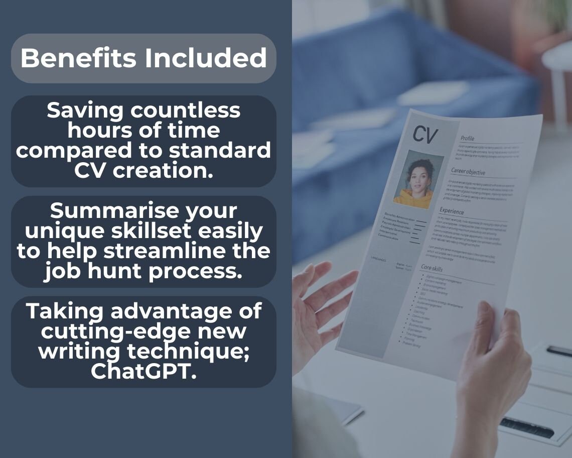 Chatgpt CV & Resume Generator | Create Professional Resumes Instantly ...