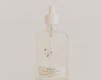 Lavender-Eucalyptus Luxury Liquid Hand Soap