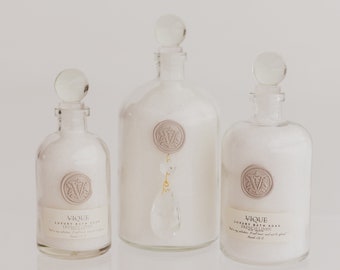 Luxury French Linen Bath Soak